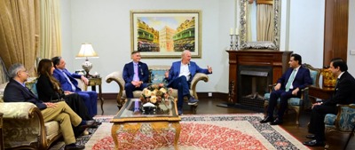 Islamabad 28.07.2026:Speaker NA Sardar Ayaz Sadiq in a meeting with United States Congressional Delegation(CODEL) led by Rep. Ryan Zinke (R-Mont) and Rep. Michael Baumgartner (R-Wash) USA Ambassador to Pakistan Natalie A Baker also present.
